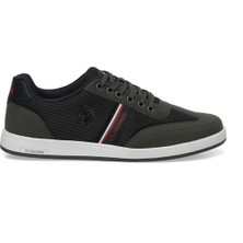 U.S. Polo Assn. KARES 5FX Gri Erkek Sneaker