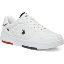 U.S. Polo Assn. ANDREI 5FX Beyaz Erkek Sneaker