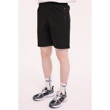 Lumberjack MB CT103 PAM SHORT 5FX Siyah Erkek Şort