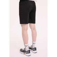 Lumberjack MB CT103 PAM SHORT 5FX Siyah Erkek Şort