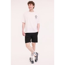 Lumberjack MB CT103 PAM SHORT 5FX Siyah Erkek Şort
