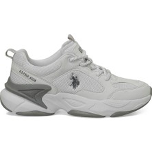 U.S. Polo Assn. MAYBE WMN 5FX Beyaz Kadın Sneaker