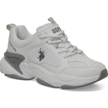 U.S. Polo Assn. MAYBE WMN 5FX Beyaz Kadın Sneaker