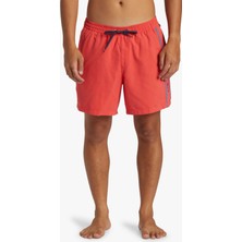 Quiksilver VERT VLY 16  JAMV RMC0 Turuncu Erkek Deniz Şortu