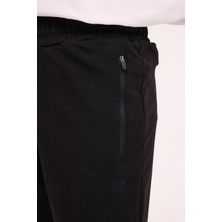 Lumberjack MB CT103 PAM SHORT 5FX Siyah Erkek Şort