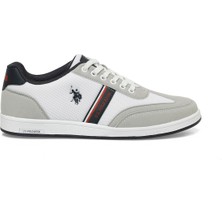 U.S. Polo Assn. KARES 5FX Beyaz Erkek Sneaker