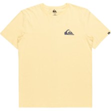 Quiksilver Mw Mini Logo Erkek Sarı Tişört