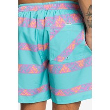 Quiksilver TAKUSBCKVL17  JAMV BHA6 Mavi Erkek Deniz Şortu