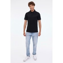 Lumberjack ML ANTVAN 12SC12 4FX Siyah Erkek Kısa Kol T-Shirt