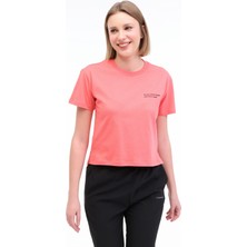 Lumberjack WL ANNA 11 5FX A MERCAN Kadın Kısa Kol T-Shirt