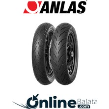 Anlas 3.50-10 90/90-12 Ön Arka Lastik Takım Anlas Tournee 2025 Üretim Made In Türkiye OB0041