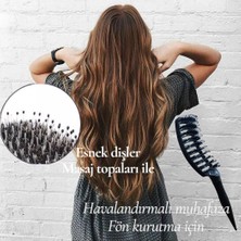 Nikar Home Saç Tarama Fırçası