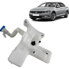Vw Golf Passat 2015 ve Sonrası Silecek Su Deposu Far Yıkamalı 4,3lt 3Q0955453A
