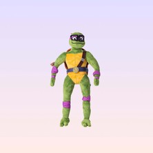Nickelodeon Nickelodeon Genç Mutant Ninja Kaplumbağalar Donatello Figürlü Peluş 30 cm