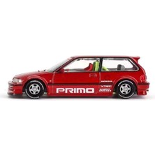 Mini Gt Honda Civic (Ef) Kaido Works V2 1/64 Model Araba