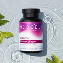Marine Fish Collagen Hyaluronic Acid Copper Magnesium Zinc Vitamin C B12 B6 Parlak Cilt Kollajen Özel Formil!