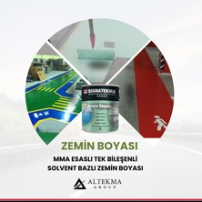 Signatekma Zemin Boyası 20 Kg - Mma Esaslı Akrilik Zemin Boyası