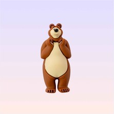 The Land of Legends Koca Ayı Figür Magnet - Maşa ile Koca Ayı