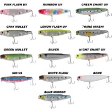 Ryuji Crazy Dog 9,5cm 15GR Suni Yem White Flash