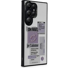 Samsung Galaxy S24 Ultra Kılıf Mirror Desenli Kapak - Mirror - 4