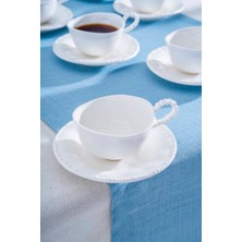 Mılano 6 Lı Çay Fincan Seti