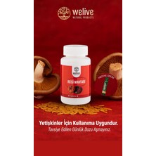Welive Reişi Mantarı 60 Capsul