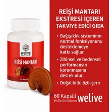 Welive Reişi Mantarı 60 Capsul