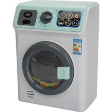 Hommy Sesli ve Işıklı Yeşil Çamaşır Makinesi