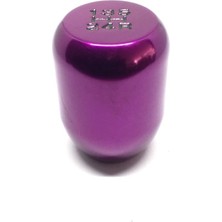 Metal Manuel Vites Topuzu Mor