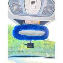 Pelus Dikiz Ayna Kilifi Sus Mavi