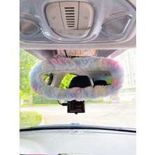 Pelus Dikiz Ayna Kilifi Sus Gokkusagi