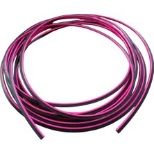 Nikelaj Fitilli Torpido Seridi 5 Metre Pembe