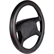 Deri Direksiyon Kilifi Gecme Siyah F 54