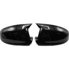 Renault Clio 4 2012 2019 Batman Yarasa Ayna Kapagi Parlak Siyah