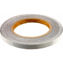 Reflektif Fosfor Serit Bant Reflektor Beyaz 1cm x 25 Metre