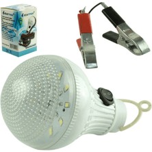 Arac Cakmaklik Aparatli Seyyar Ampul Tek Devre 12V 5W