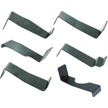 Renault Fluence L Tip Demir Delmesizkol Dayama Kolcak Montaj Aparati