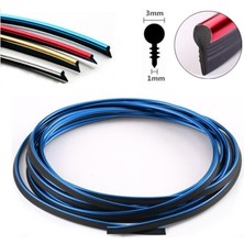 Nikelaj Fitilli Torpido Seridi 3 Metre Parlak Mavi