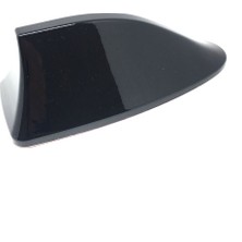 Balik Sirti Kopek Baligi Elektronik Oto Anten Parlak Siyah