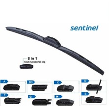 Sentinel Hybrid Silecek 8 Aparatli 510MM