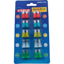 Standart Bicak Sigorta 10 Lu Set