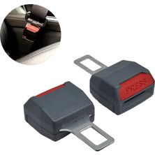 Emniyet Kemer Yukseltici Gri