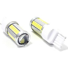 T20 Cift Duy Mercekli 33 Ledli Beyaz Park Ampulu 2 Li