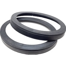 Oval Hoparlor Yukseltici Altlik Takoz Ekonomik 16CM 2 Li