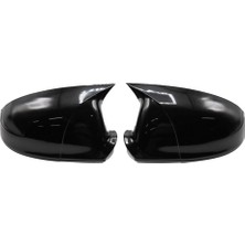 Volkswagen Passat B7 2011 2014 Batman Yarasa Ayna Kapagi Parlak Siyah
