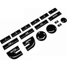 Fiat Palio Touch Plus Teyp Tus Takimi Maun Kaplama Piano Black