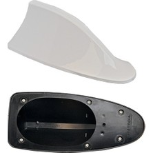 Balik Sirti Kopek Baligi Sus Anten Oto Anten Beyaz