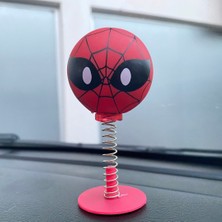 Spider Man Sallanan Kafa Zip Zip Marvel Lisansli