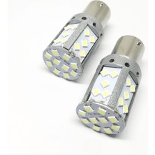 35 Ledli Ultra Parlak Geri Vites LED Ampul Beyaz BAU15S