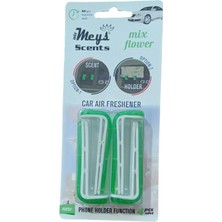 Meys Mavi Izgara Havalandirma Klips Arac Oto Kokusu Karisik Cicek